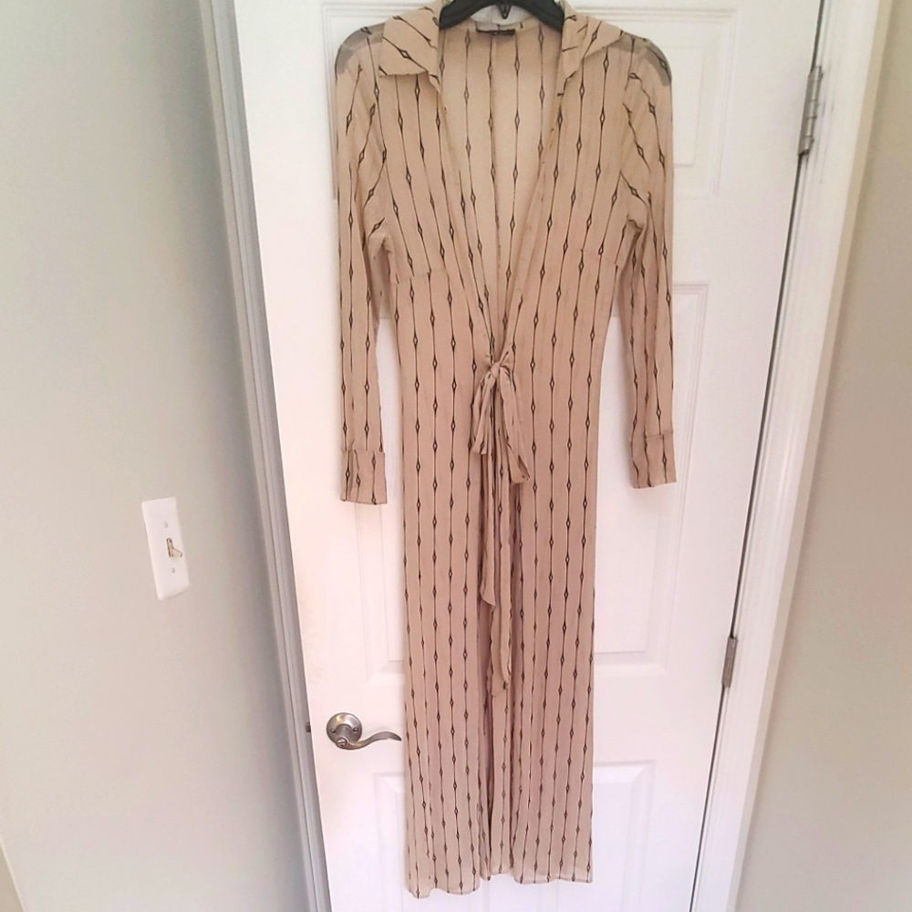 Mesh cardi